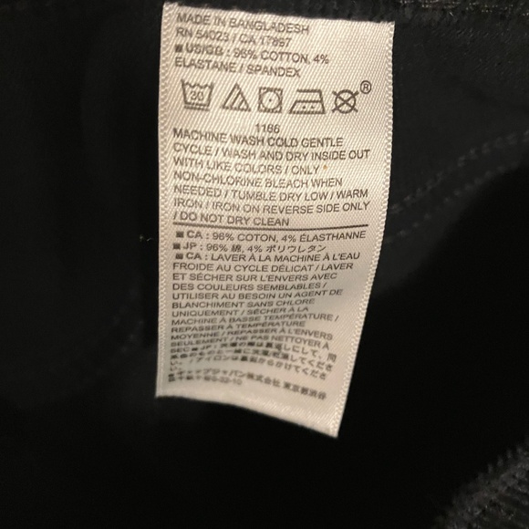 Banana Republic Hi Rise Slim Corduroy Pants 8/29 - Picture 4 of 5